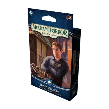  Arkham Horror LCG  Tommy Muldoon - Mazo de investigador -