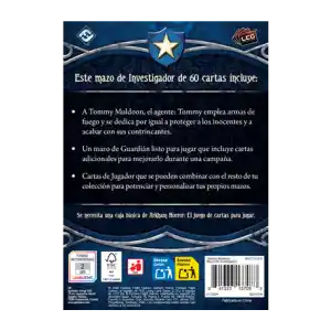  Arkham Horror LCG  Tommy Muldoon - Mazo de investigador - - Imagen 5