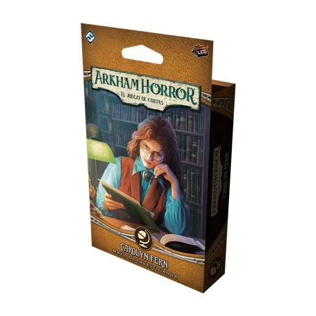 Arkham Horror LCG Carolyn Fern - Mazo de investigador