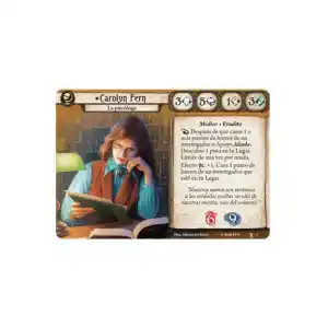 Arkham Horror LCG  Carolyn Fern - Mazo de investigador  - Imagen 4