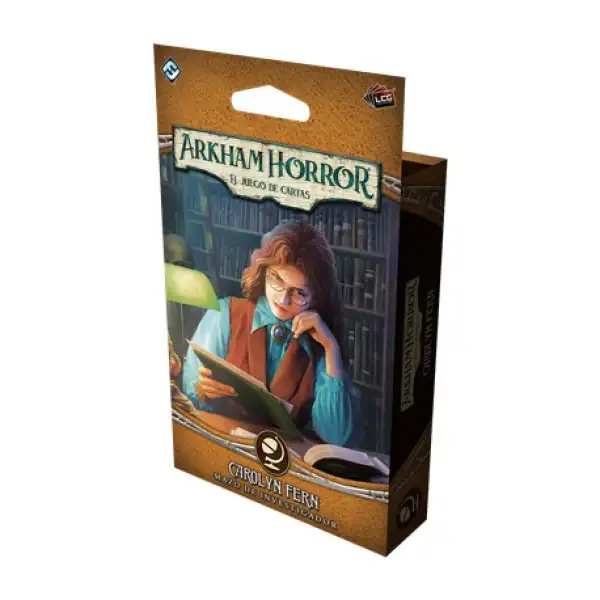 Arkham Horror LCG  Carolyn Fern - Mazo de investigador 
