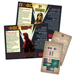 HELLBOY: EL JUEGO DE TABLERO - Imagen 4