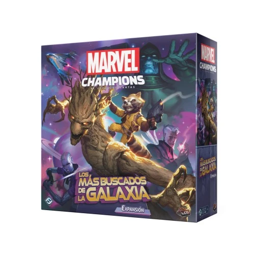 Marvel Champions &ndash; Los mas buscados de la galaxia 