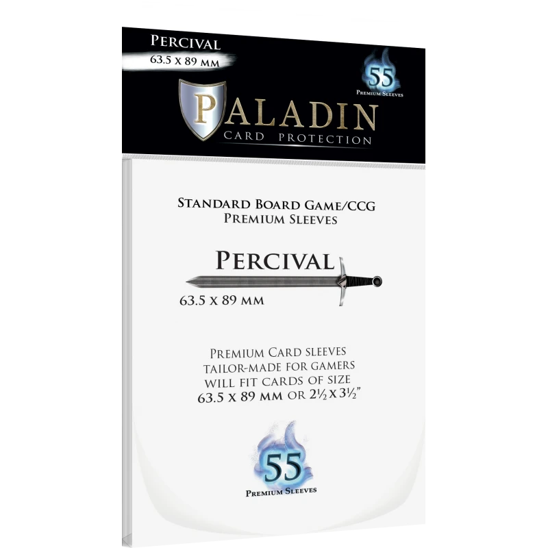FUNDAS PALADIN PERCIVAL (63.5 &times; 89 MM) 