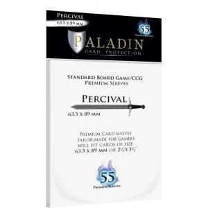 FUNDAS PALADIN PERCIVAL (63.5 &times; 89 MM)  - Imagen 1