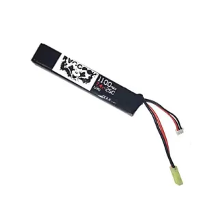 bateria raccon 7.4 1100mah - Imagen 1