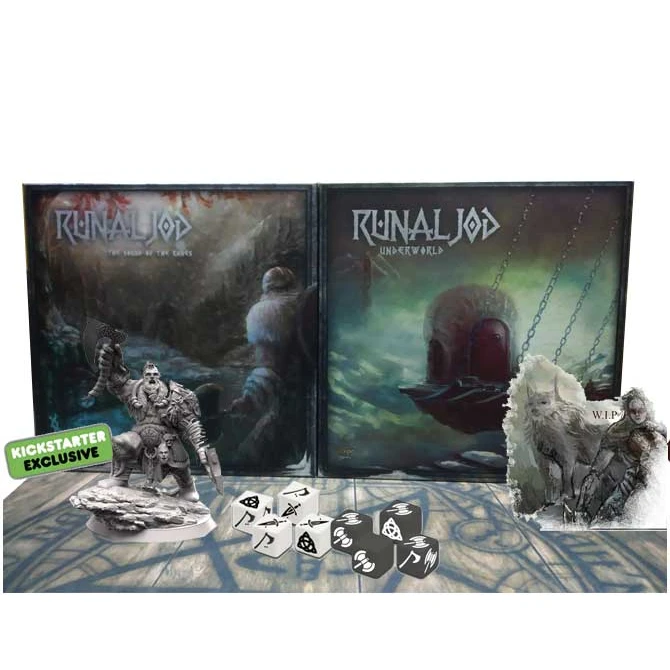 Pack RUNALJOD version kickstarter