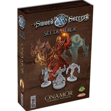 SWORD &amp; SORCERY PERSONAJES - ONAMOR
