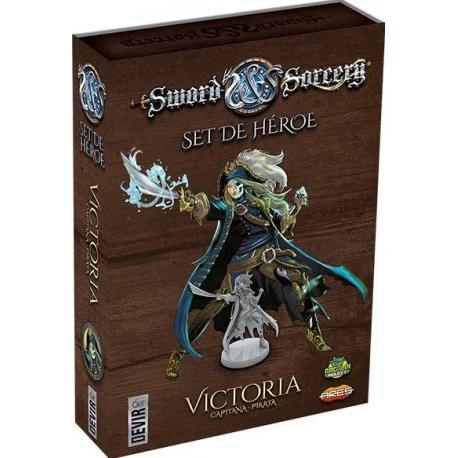 SWORD &amp; SORCERY PERSONAJES - VICTORIA