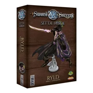 SWORD &amp; SORCERY PERSONAJES - RYLD - Imagen 2