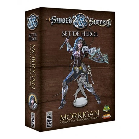SWORD &amp; SORCERY PERSONAJES - MORRIGAN