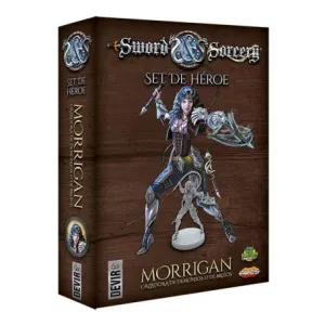 SWORD &amp; SORCERY PERSONAJES - MORRIGAN - Imagen 1