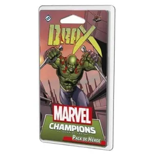 Drax  Pack De H&eacute;roe  Marvel Champions - Imagen 2