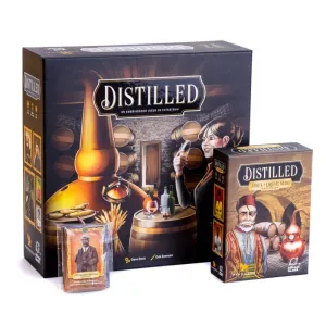 PACK DISTILLED "EDICI&Oacute;N KICKSTARTER" + EXPANSI&Oacute;N &Aacute;FRICA + MINI-EXPANS - Imagen 1