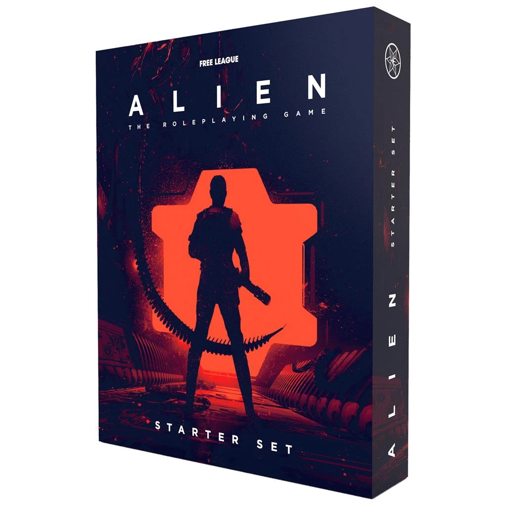 ALIEN: EL JUEGO DE ROL CAJA DE INICIO