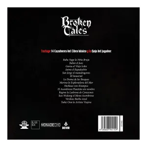 Broken tales + Hojas de cazador - Imagen 5