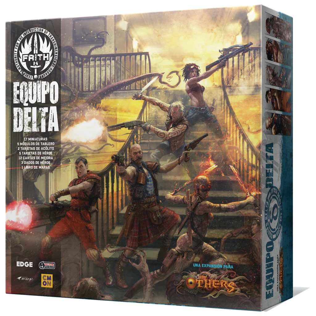 THE OTHERS: EQUIPO DELTA