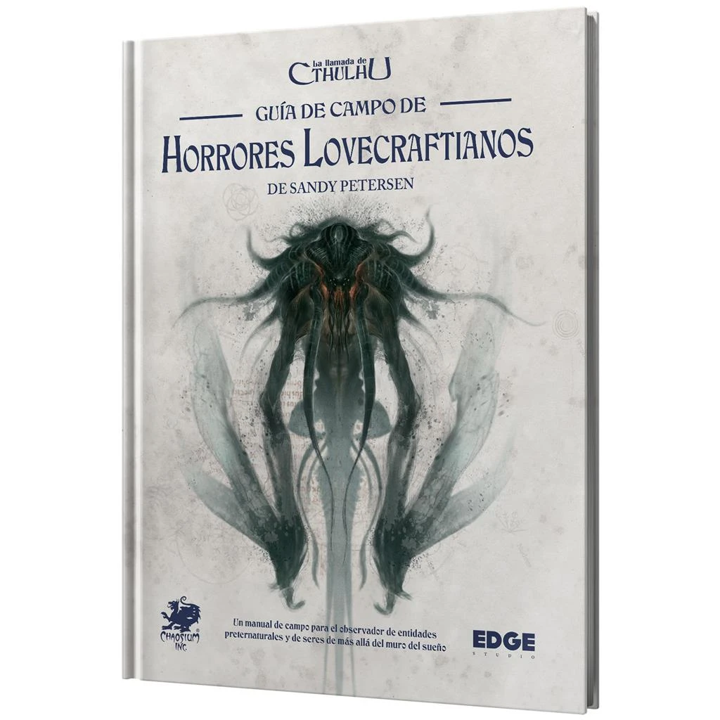GU&Iacute;A DE CAMPO DE HORRORES LOVECRAFTIANOS