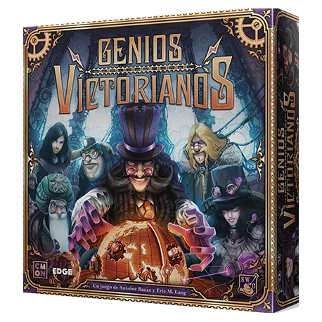 GENIOS VICTORIANOS