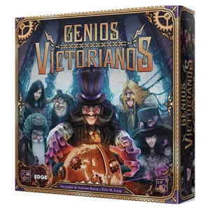 GENIOS VICTORIANOS - Imagen 1
