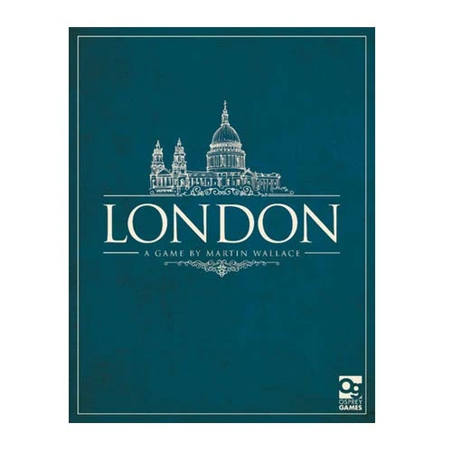 LONDON a game by Martin Wallace(Duplicado)