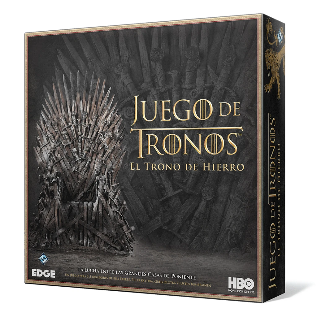 JUEGO DE TRONOS EL TRONO DE HIERRO