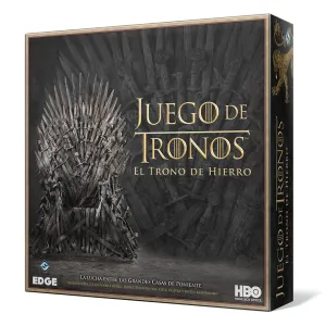 JUEGO DE TRONOS EL TRONO DE HIERRO - Imagen 2