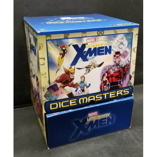 DICE MASTER UNCANNY X-MEN CAJA 90 SOBRES