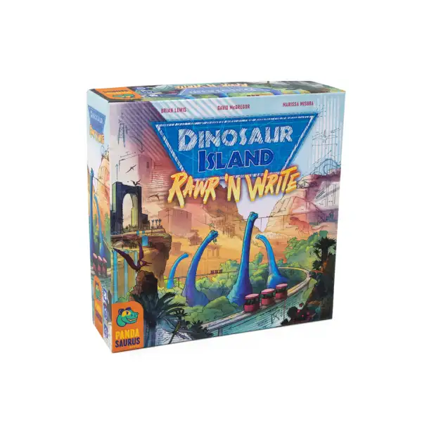 Dinosaur Island: Rawr "n Write (Ingles)