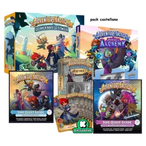Adventure tactics pack de juegos v2 con extras de ks - Imagen 1