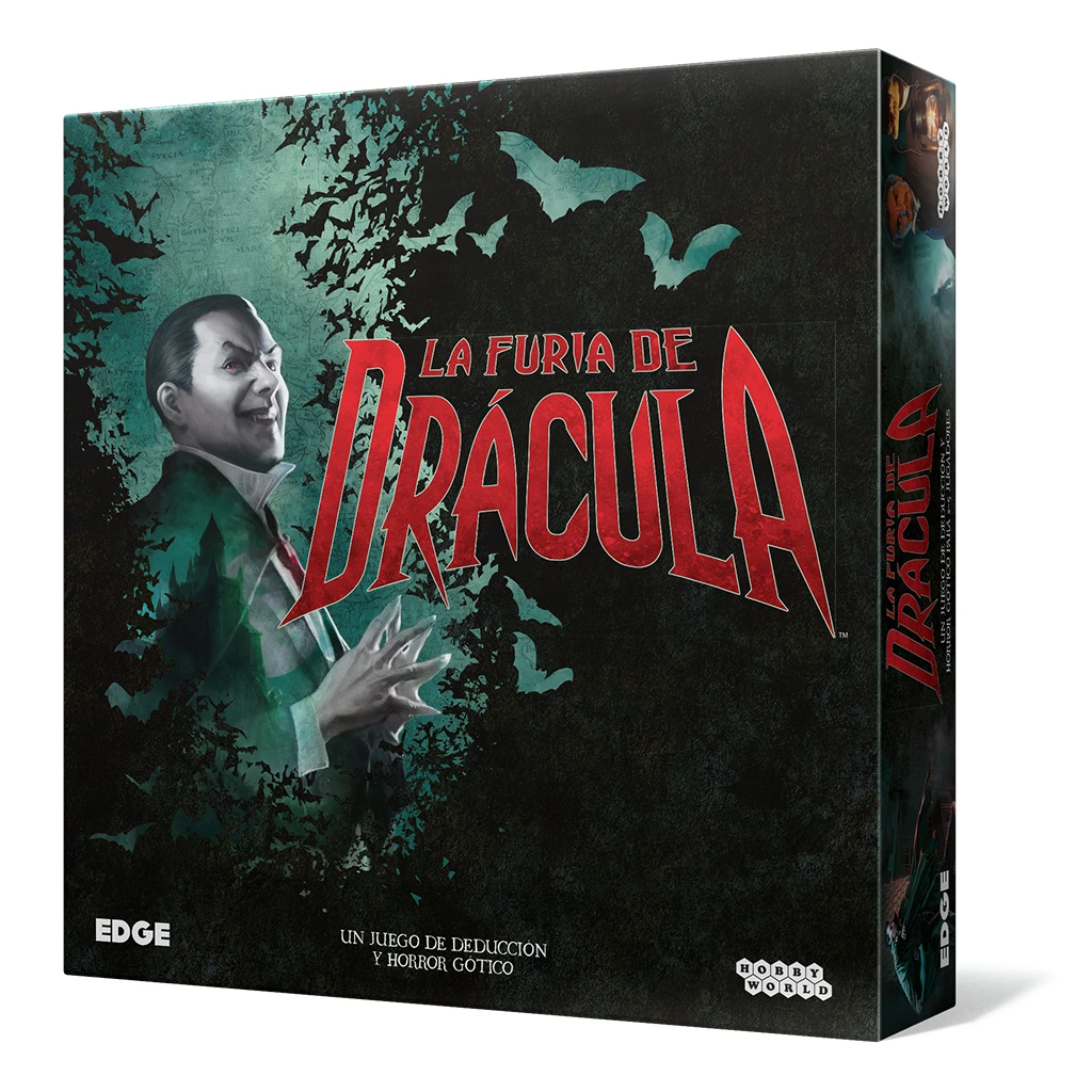 LA FURIA DE DRACULA