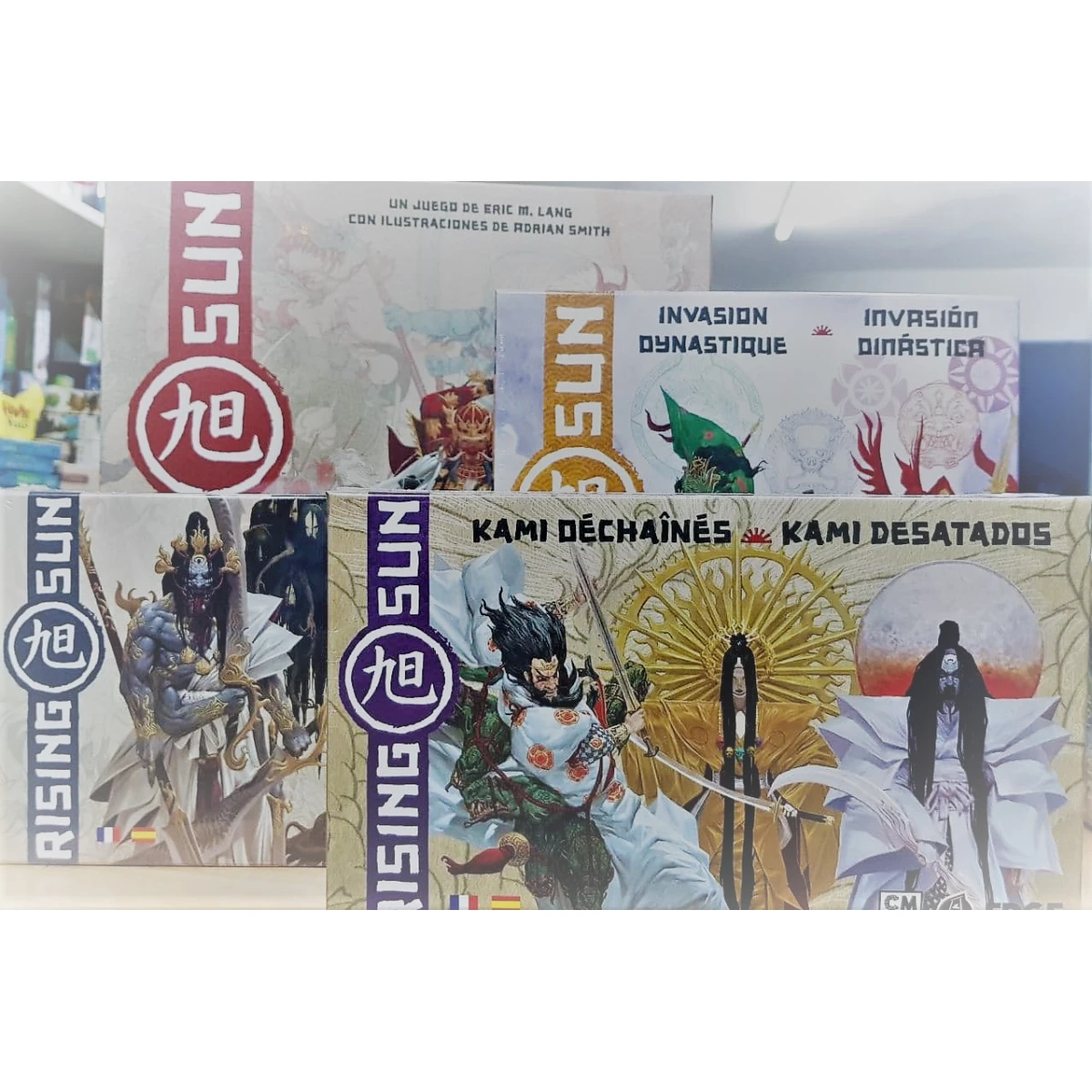 PACK RISING SUN + EXPANSIONES