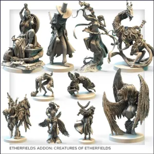 ETHERFIELDS (CASTELLANO) (VER DESCRIPCION) - Imagen 4