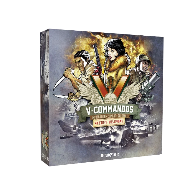 V-commandos Expansion Secret Weapons
