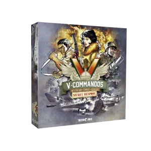 V-commandos Expansion Secret Weapons - Imagen 1