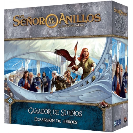 CAZADOR DE SUE&Ntilde;OS EXPANSI&Oacute;N DE H&Eacute;ROES