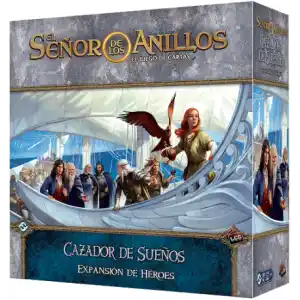 CAZADOR DE SUE&Ntilde;OS EXPANSI&Oacute;N DE H&Eacute;ROES - Imagen 2