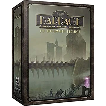 BARRAGE: EL PROYECTO LEEGHWATER