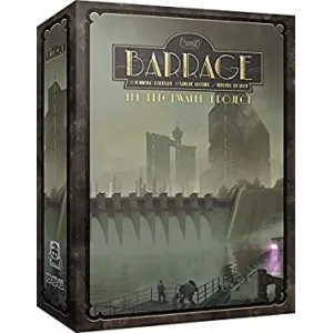BARRAGE: EL PROYECTO LEEGHWATER - Imagen 2