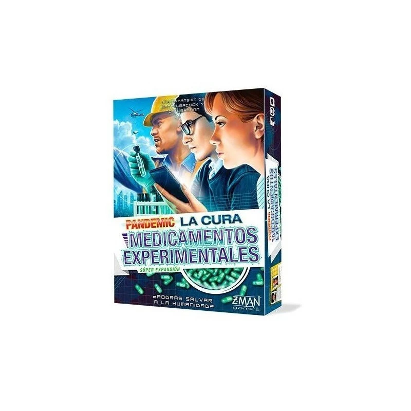 Pandemic: LA CURA MEDICAMENTOS EXPERIMENTALES