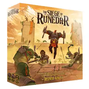 THE SIEGE OF RUNEDAR (CASTELLANO) - Imagen 1