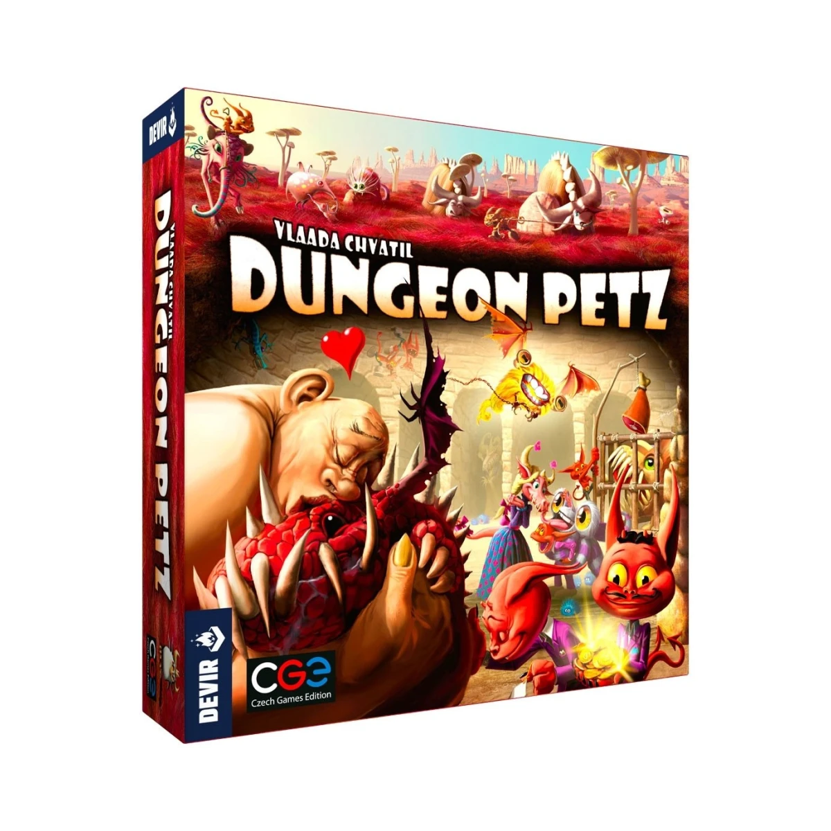 DUNGEON PETZ (CASTELLANO)