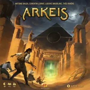 ARKEIS (CORE+ 3 EXPANSIONES) PACK - Imagen 1