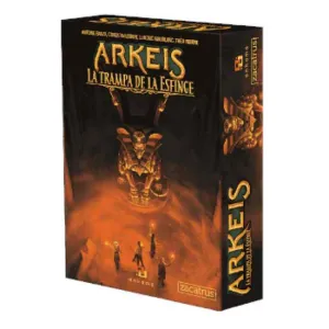 ARKEIS (CORE+ 3 EXPANSIONES) PACK - Imagen 4