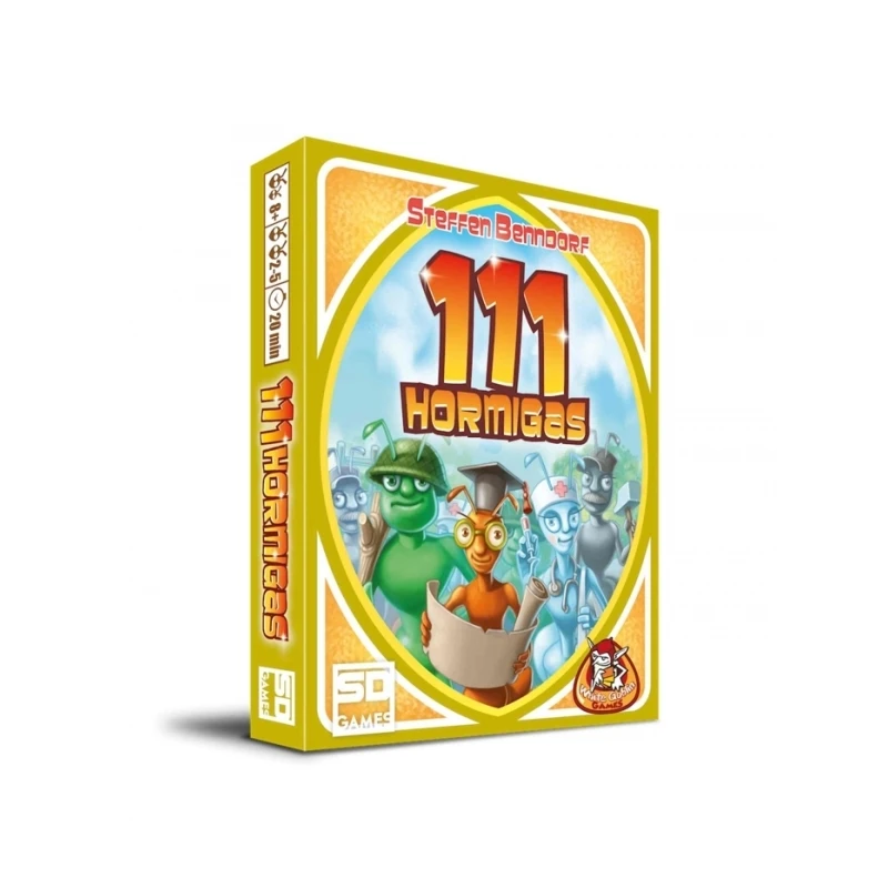 111 Hormigas Juego De Tablero