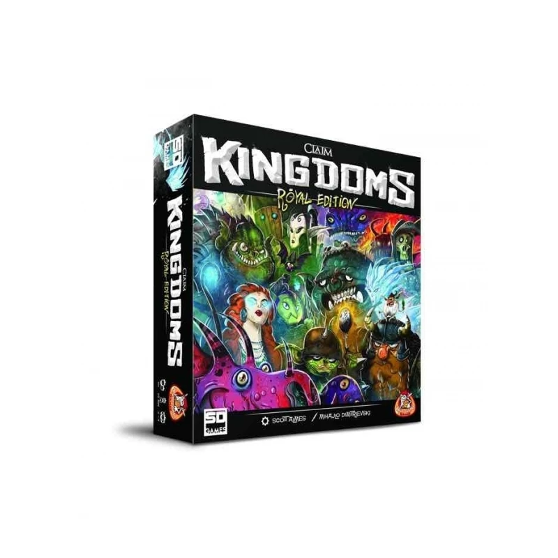 Claim Kingdoms: Royal Edition Juego De Cartas