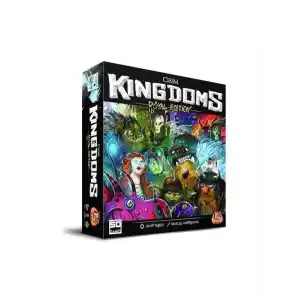 Claim Kingdoms: Royal Edition Juego De Cartas - Imagen 1