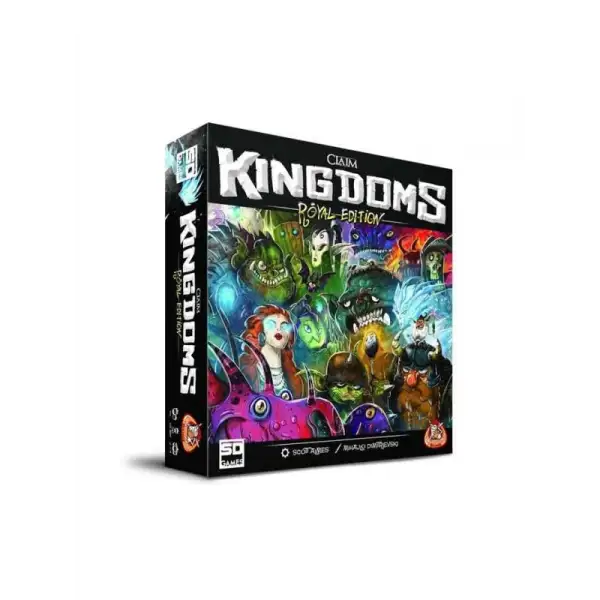 Claim Kingdoms: Royal Edition Juego De Cartas