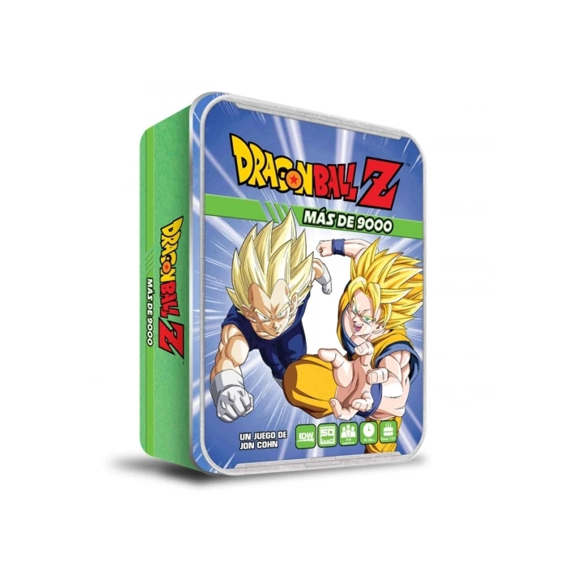 Dragon Ball: M&aacute;s De 9000 Juego De Tablero