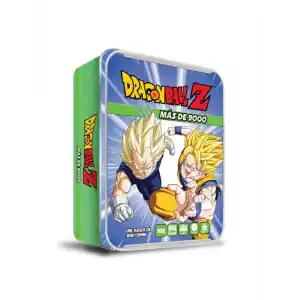 Dragon Ball: M&aacute;s De 9000 Juego De Tablero - Imagen 2